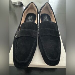 Franco Sarto Persia Loafer - black suede - size 9M